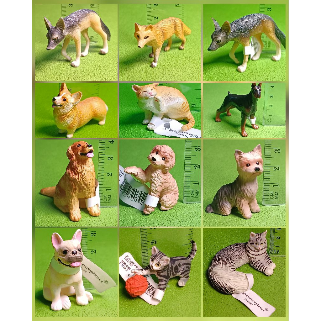 Mô hình động vật đích thực Máy bay thu nhỏ EIKOH Tình trạng cũ -