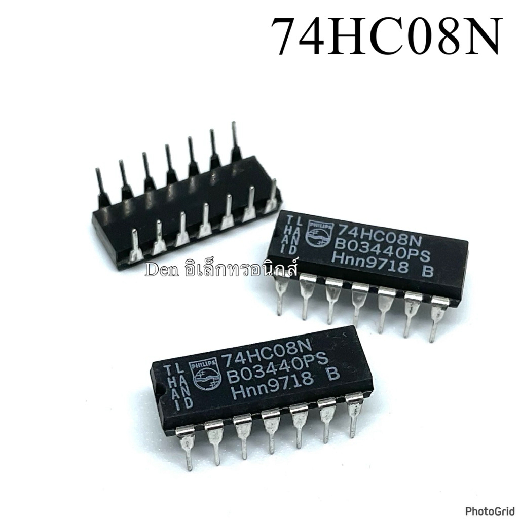 IC 74HC08N 14 Chân Nhọn In 1 Cái