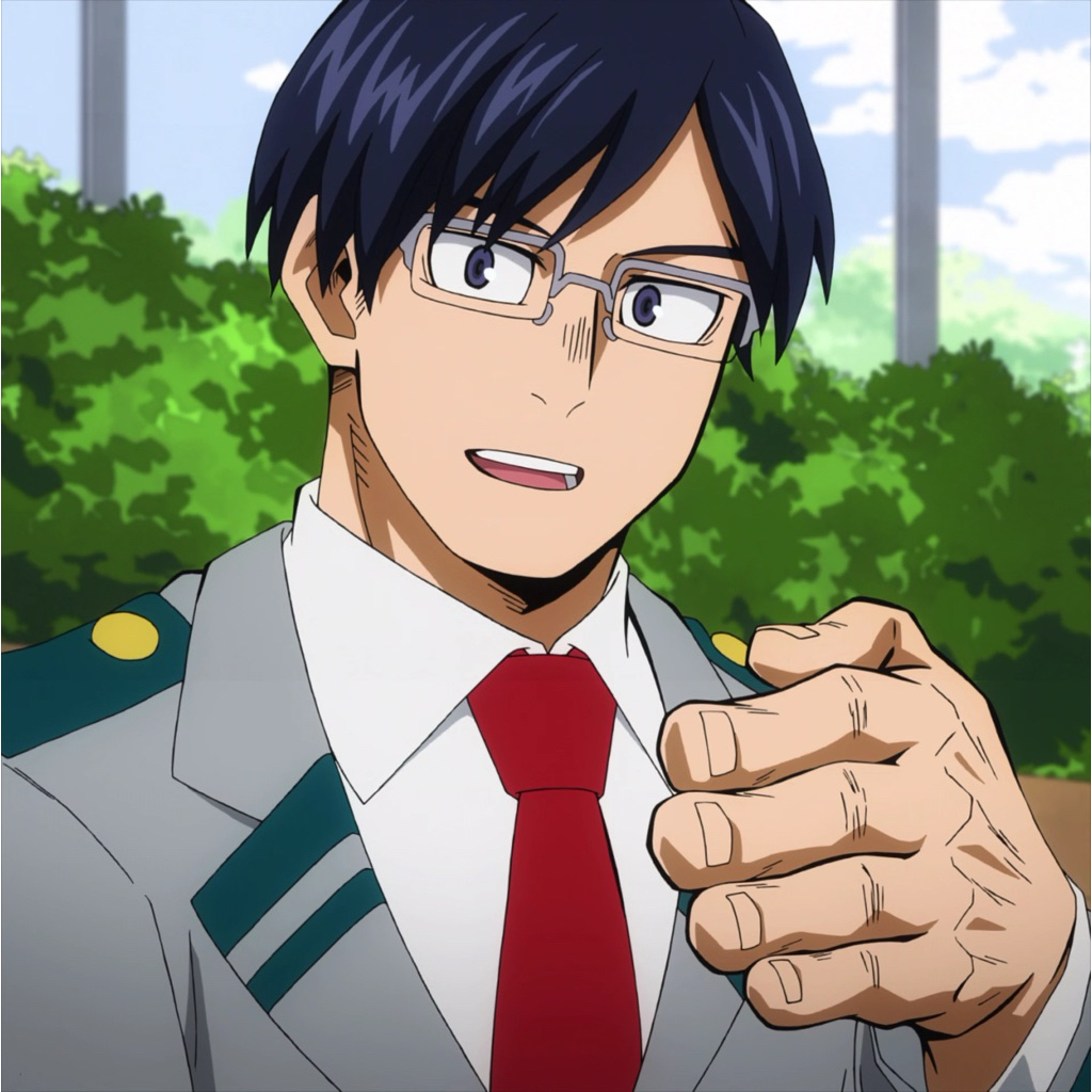 22 / 8 iida tenya my hero học viện mha