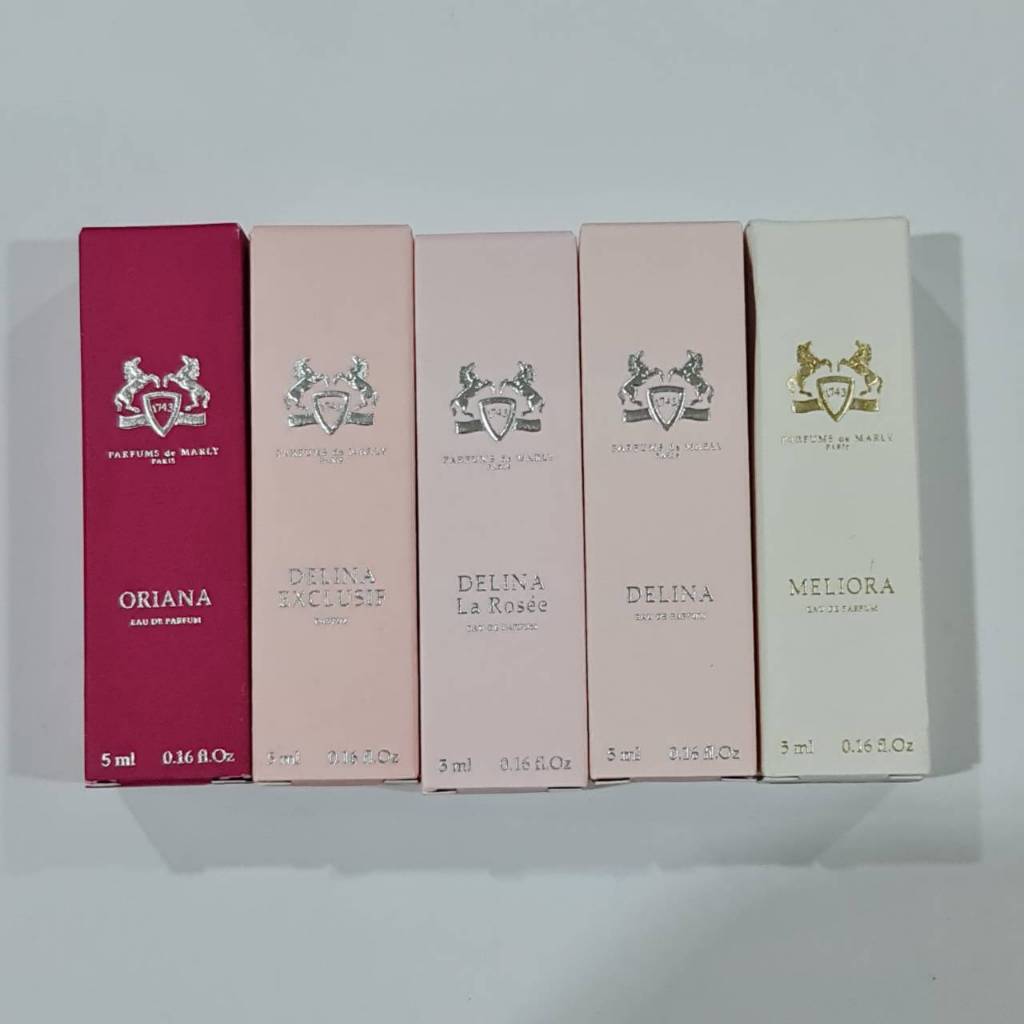 Sản phẩm mới 100% Chính hãng _ PDM Marley Perfume EDP 5ml La Rose / delina / delina Ex / meliora / o