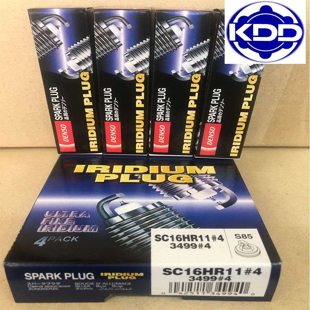 Mã sản phẩm IRIDIUM Bugi DENSO SC16HR11