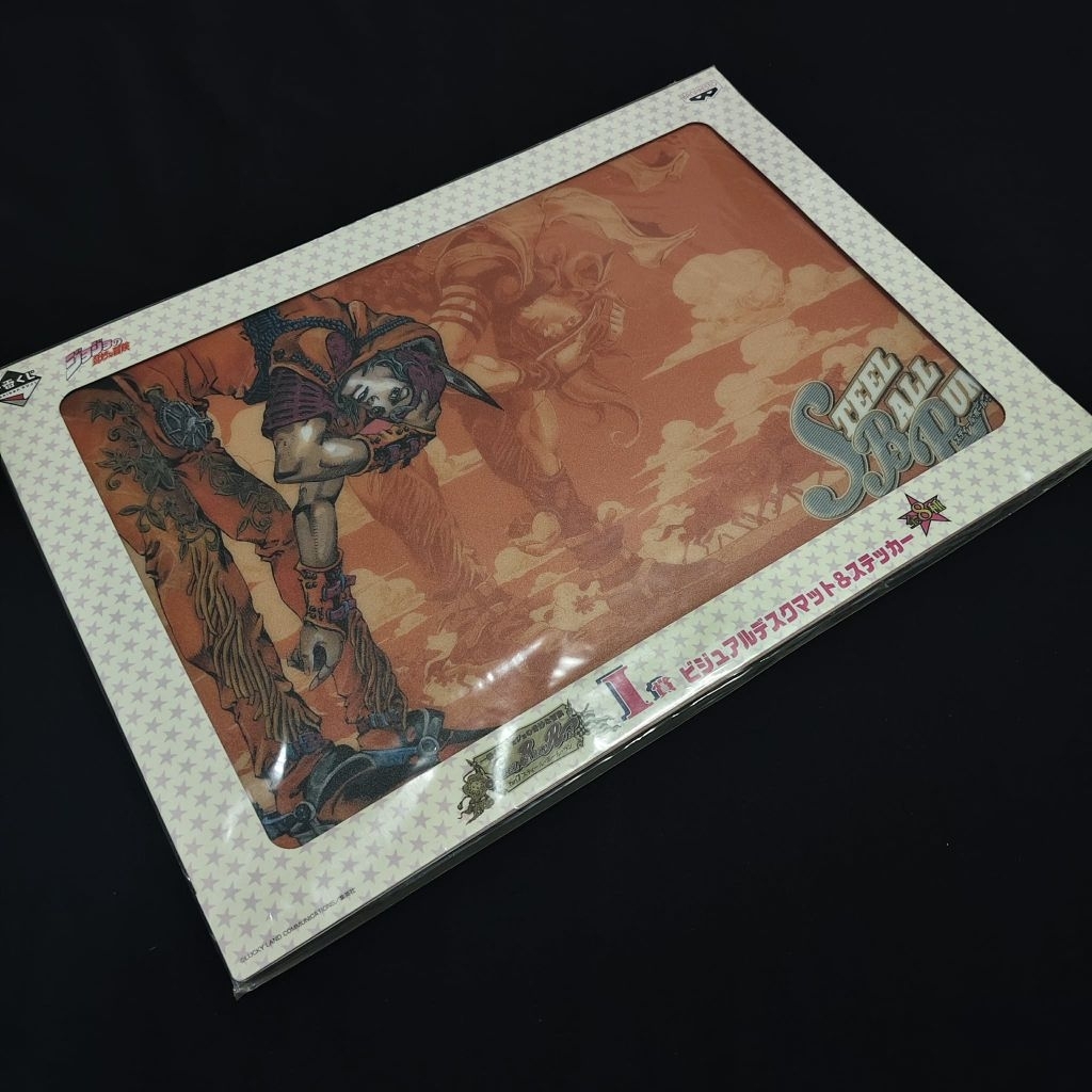 Bộ sưu tập được cấp phép Tấm nhựa JoJo 's Bizarre Adventure: Steel Ball Run