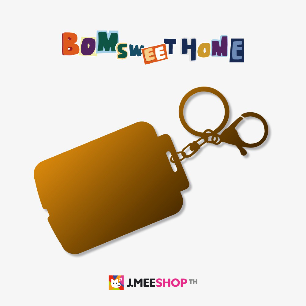 JMEESSHOP TH - [BOM SWEET HOME] Móc khóa máy quay phim
