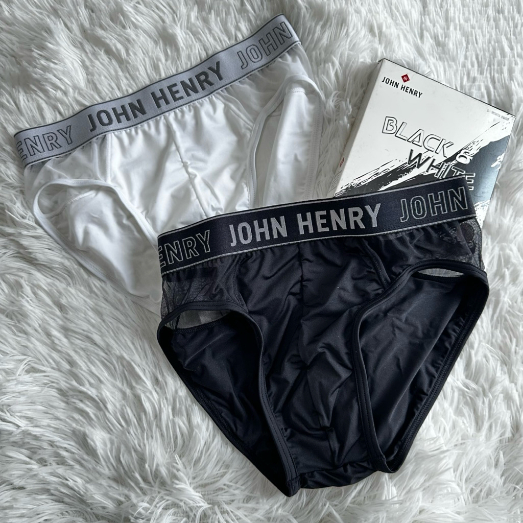Quần lót nam John Henry || Thiết kế lưới