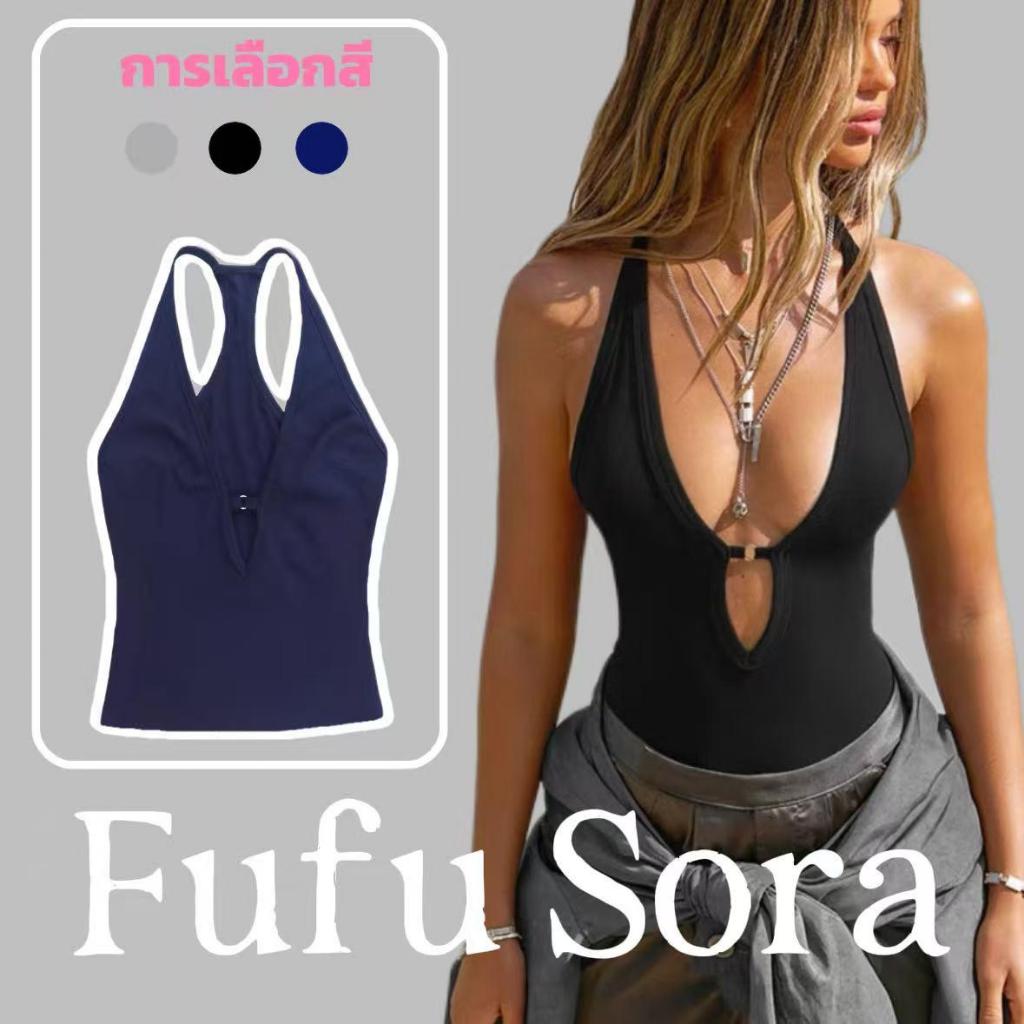 Fufu Sora.TH Warehouse Ready Women 's Fashion Slim Fit Tank Top