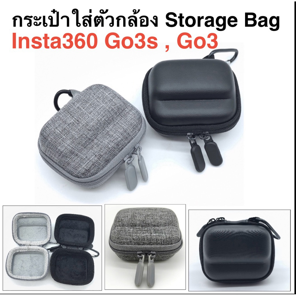 Túi đựng Insta360 Go3s Go3 Starage Case Insta360 Go3 Go3s