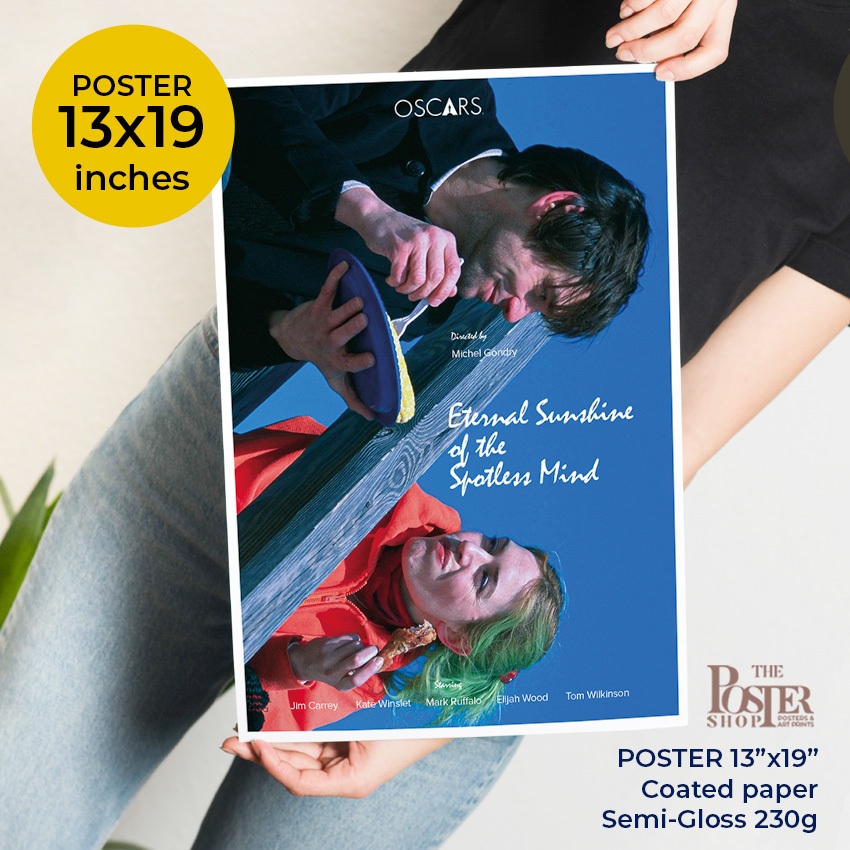 Poster Eternal Sunshine of the Spotless Mind Poster❥ ่ ♈ ้ ❈ Jim Carrey, Kate Winslet