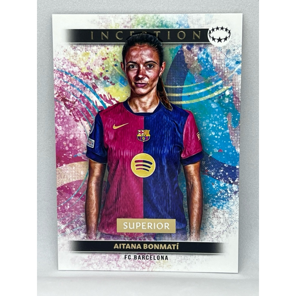 Thẻ bóng đá Topps Inception 2024-2025 Aitana Bonmati Base