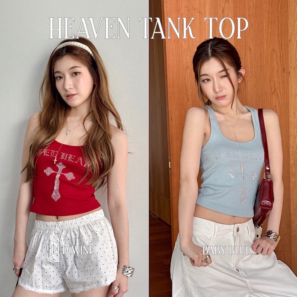 Áo thun Choosedress A2008 Heaven Tank Top