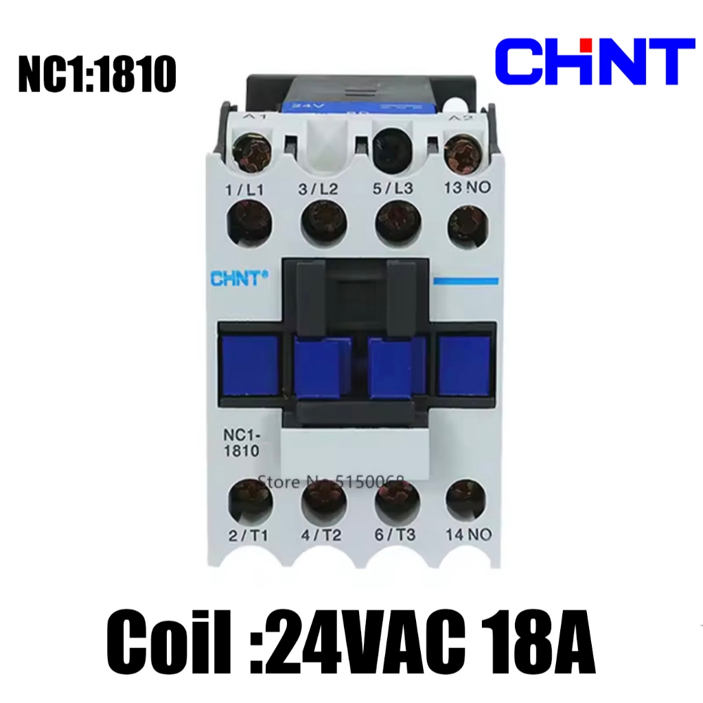 Cuộn dây CHINT NC1-1810 24VAC 18A