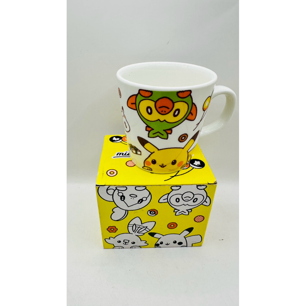 Cốc gốm sứ Mister Donut Pokémon