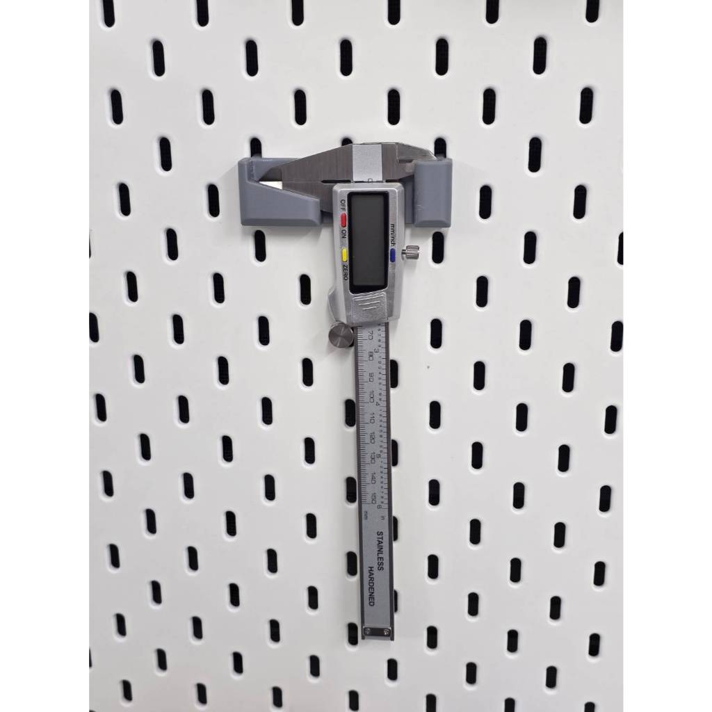 Kệ IKEA SKADIS Vernier Phụ kiện 3Dprint