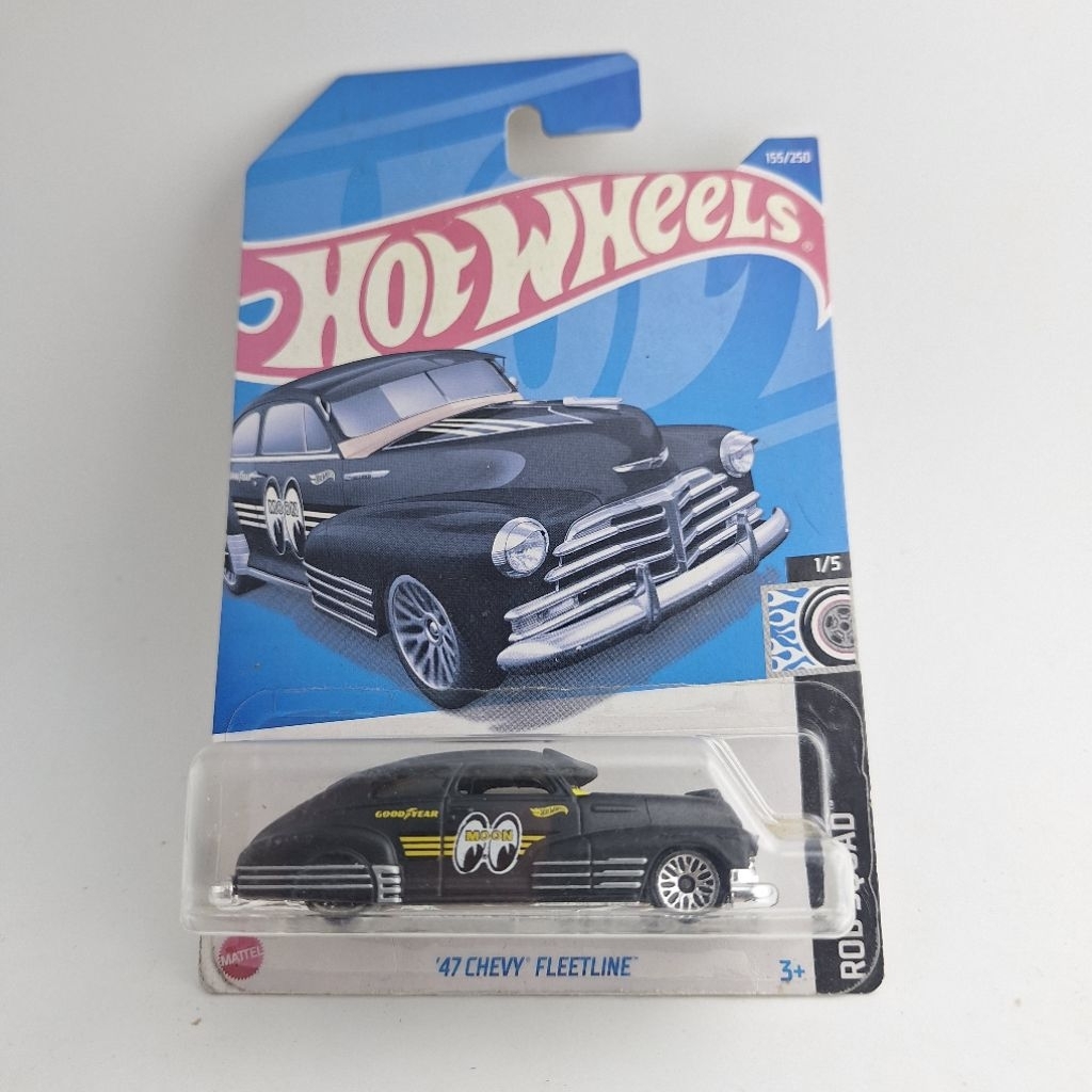 Hotwheels 47 CHEVY FLEETLINE MOONEYE Metal Car Phase Pack (ib47)
