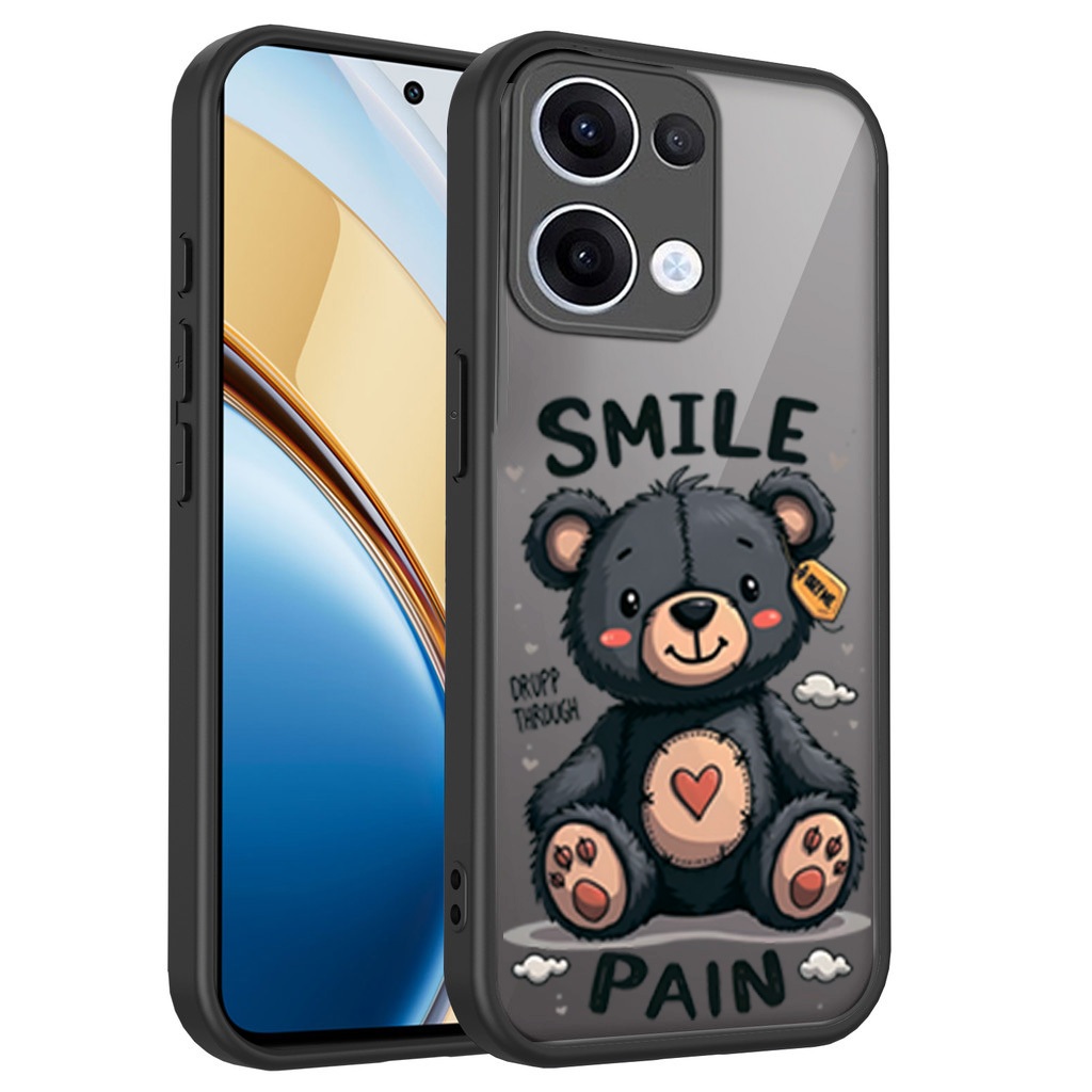 Ốp Chống Sốc Cho OPPO A6 A6X A5 A5X A54 A94 A95 4G / A5G A96 A74 4G / A74 5G A57 Họa Tiết Hoạt Hình 