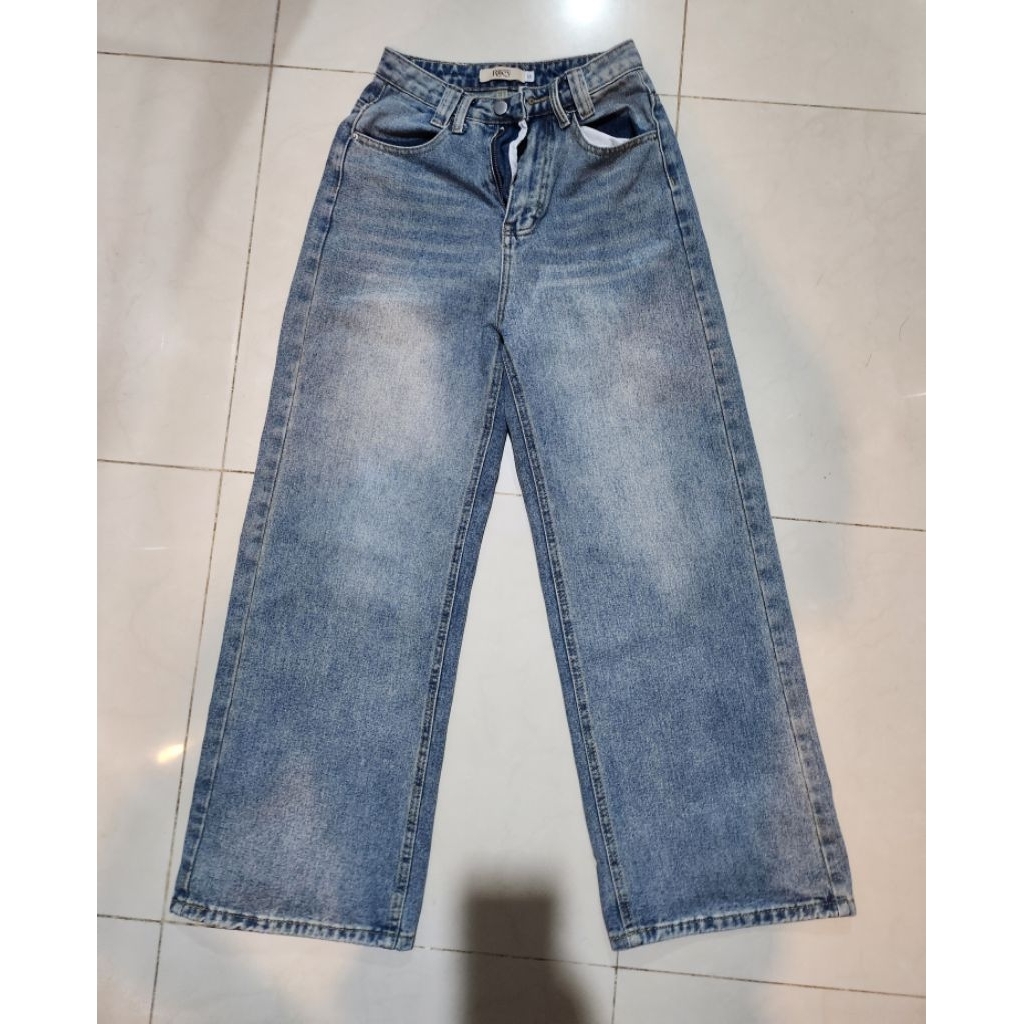 Quần jean trang phục Riley Size S Vintage Faded Color [2nd Hand]