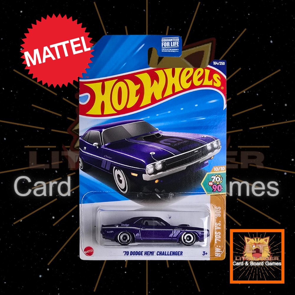 [Hot Wheels] '70 Dodge Hemi Challenger