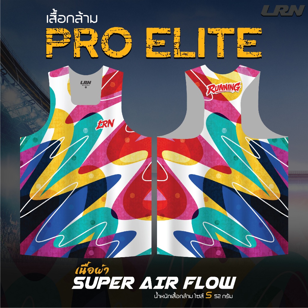 Áo sơ mi chạy bộ PRO Elite Tank Top Vải siêu lưu lượng không khí cho Marathon (SF26-07)
