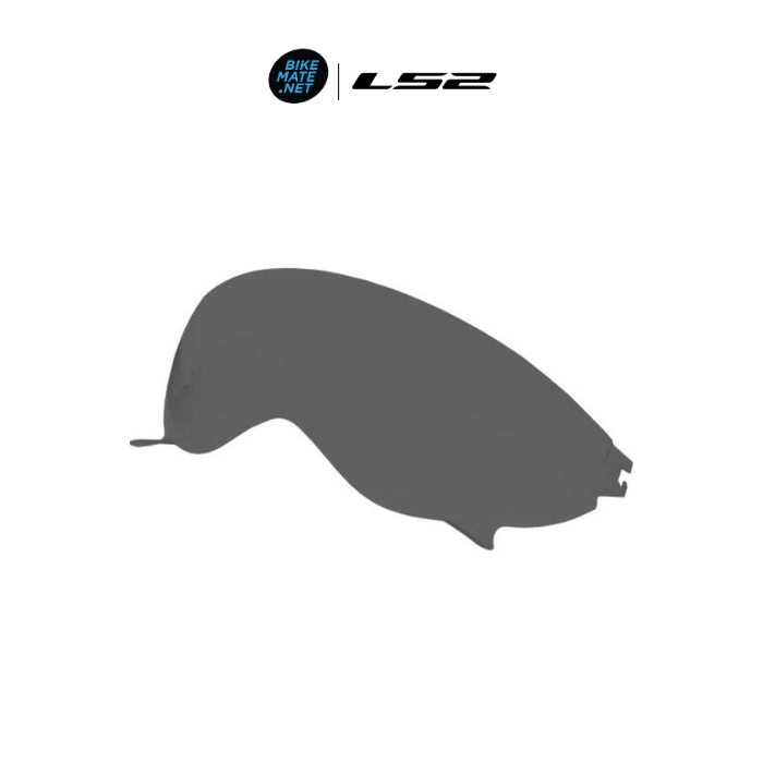 LS2 OF606 Tấm che nắng màu (Màu khói) -Shield cho mũ bảo hiểm