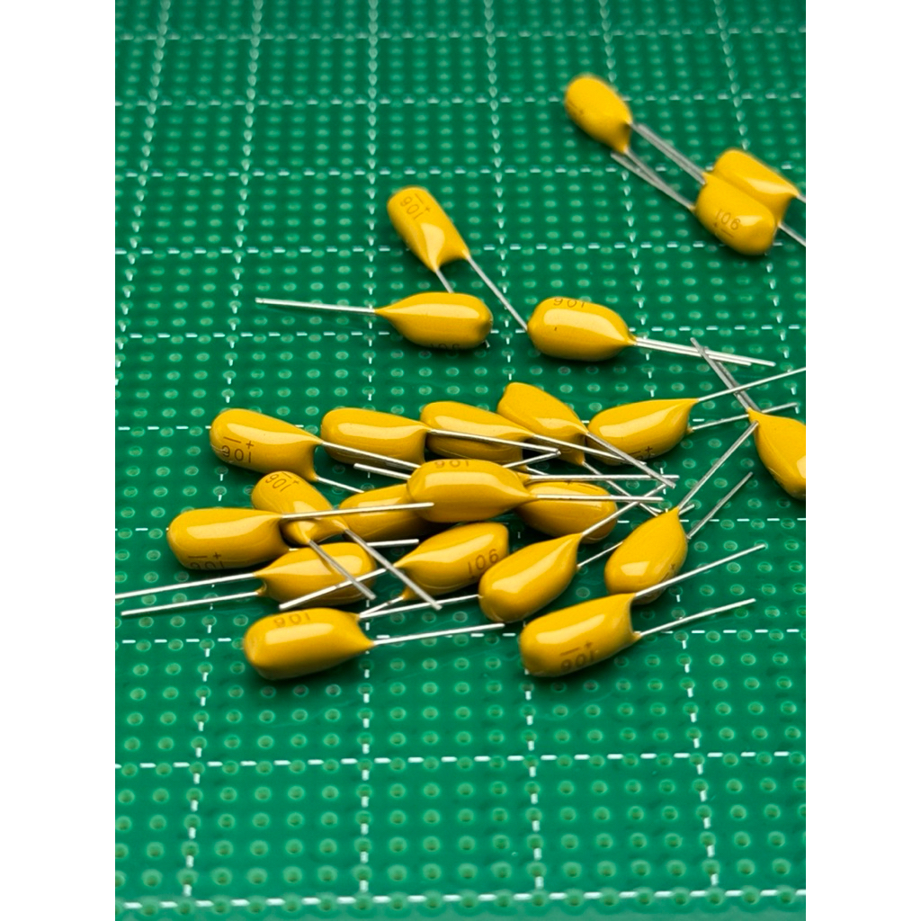 Tantalum 10uf 50V 106 One Piece Sản phẩm mới