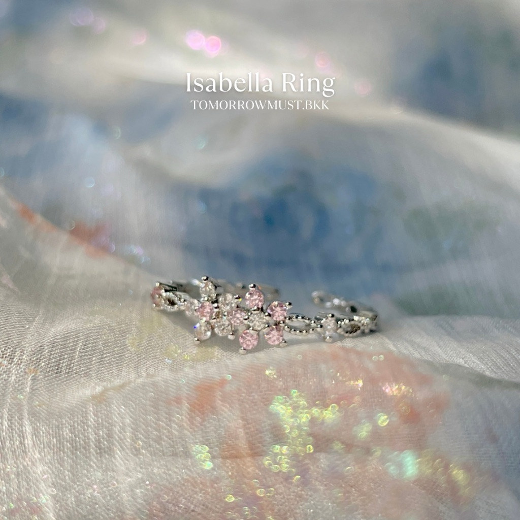 ️ Nhẫn Isabella Free Size R003-S