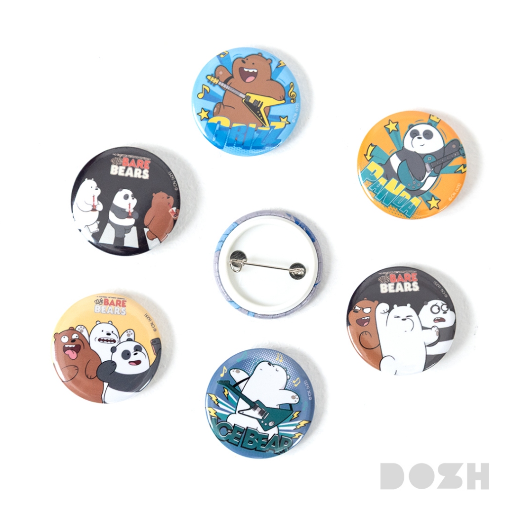 BÁNH TRÒN DOSH WE BARE BEARS