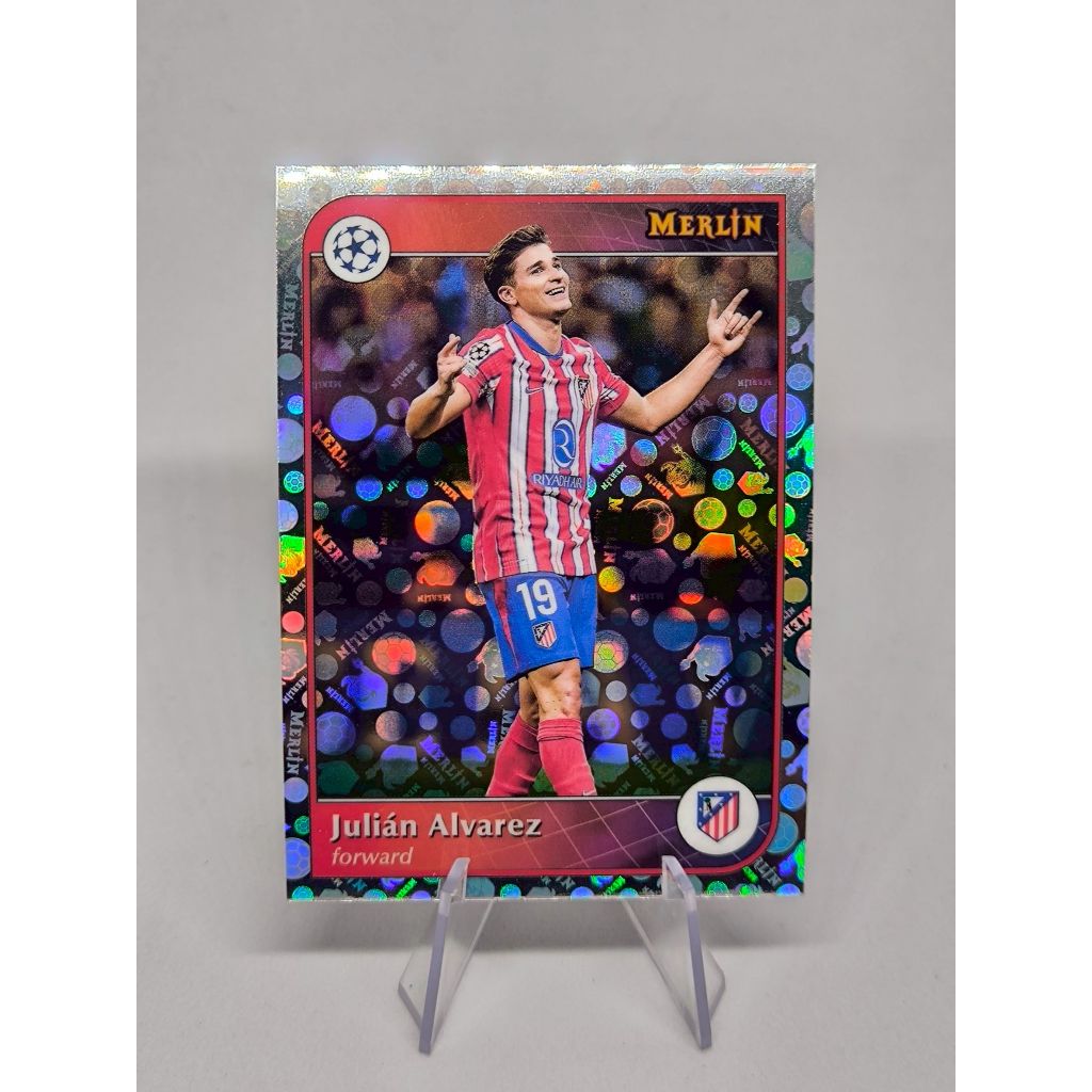 Topps Chrome Merlin UEFA Club Competitions LaLiga 2024 / 25 Thẻ bóng đá