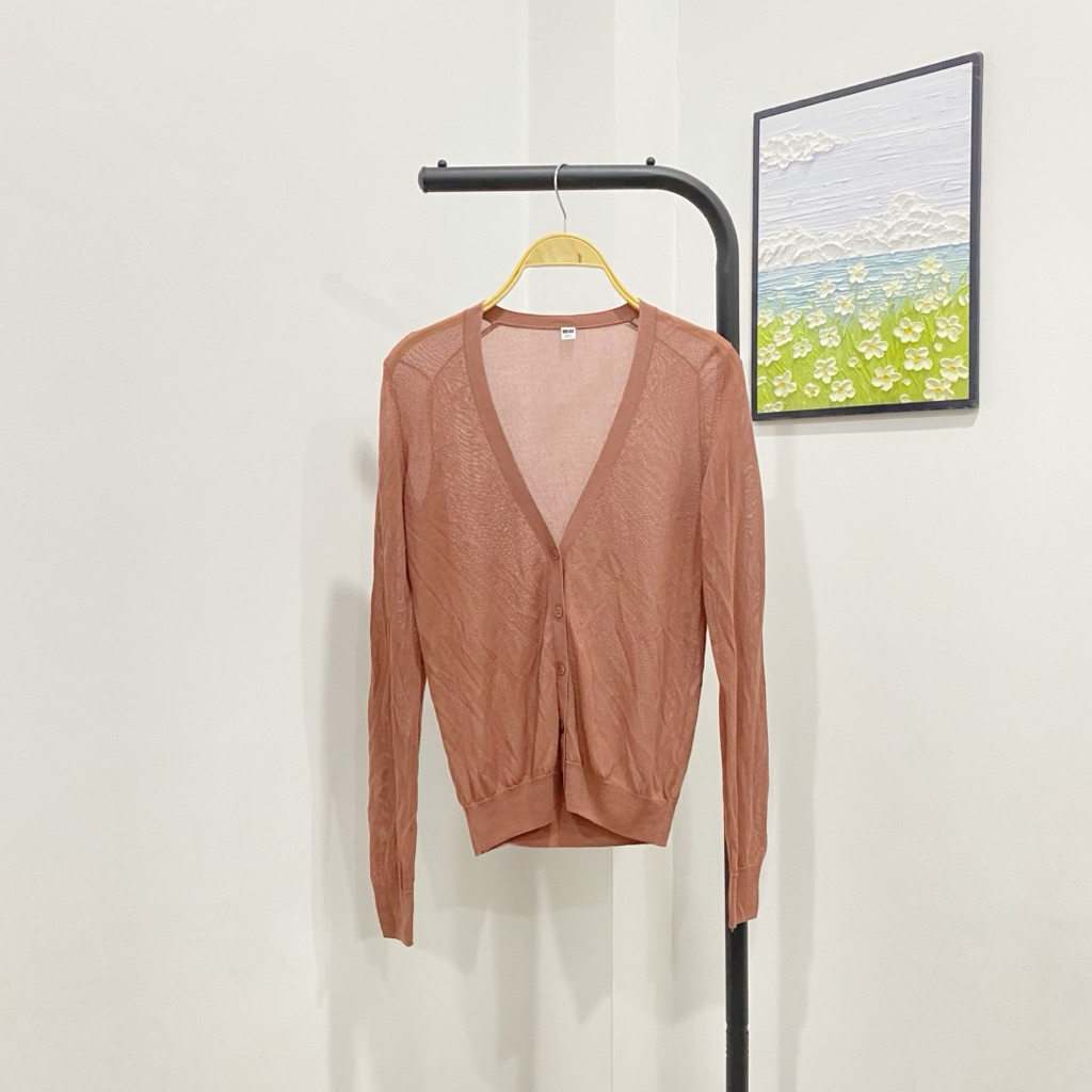 Áo Cardigan nữ Uniqlo size S