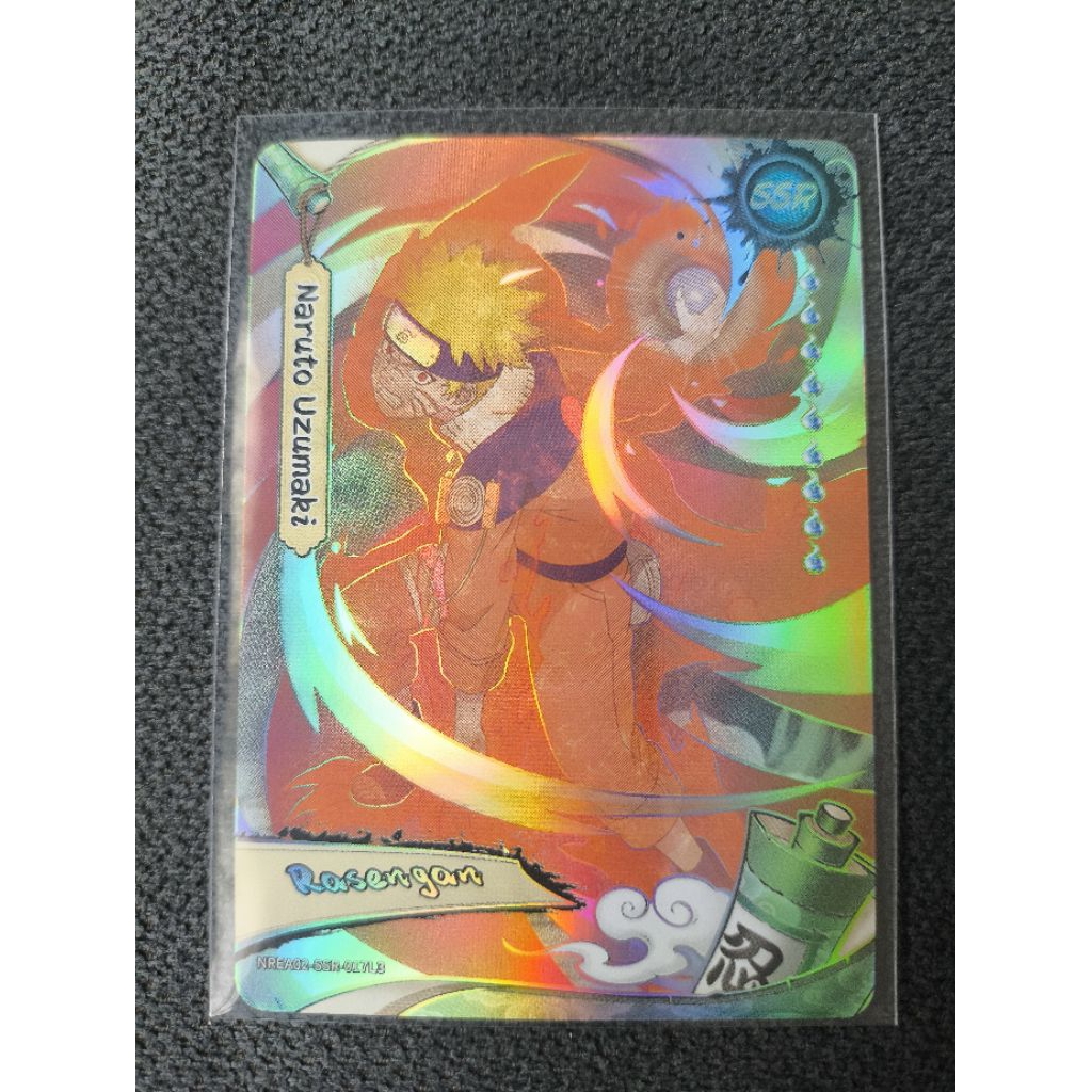 Naruto Card Earth Scroll 002 SEA SSR-017 Naruto