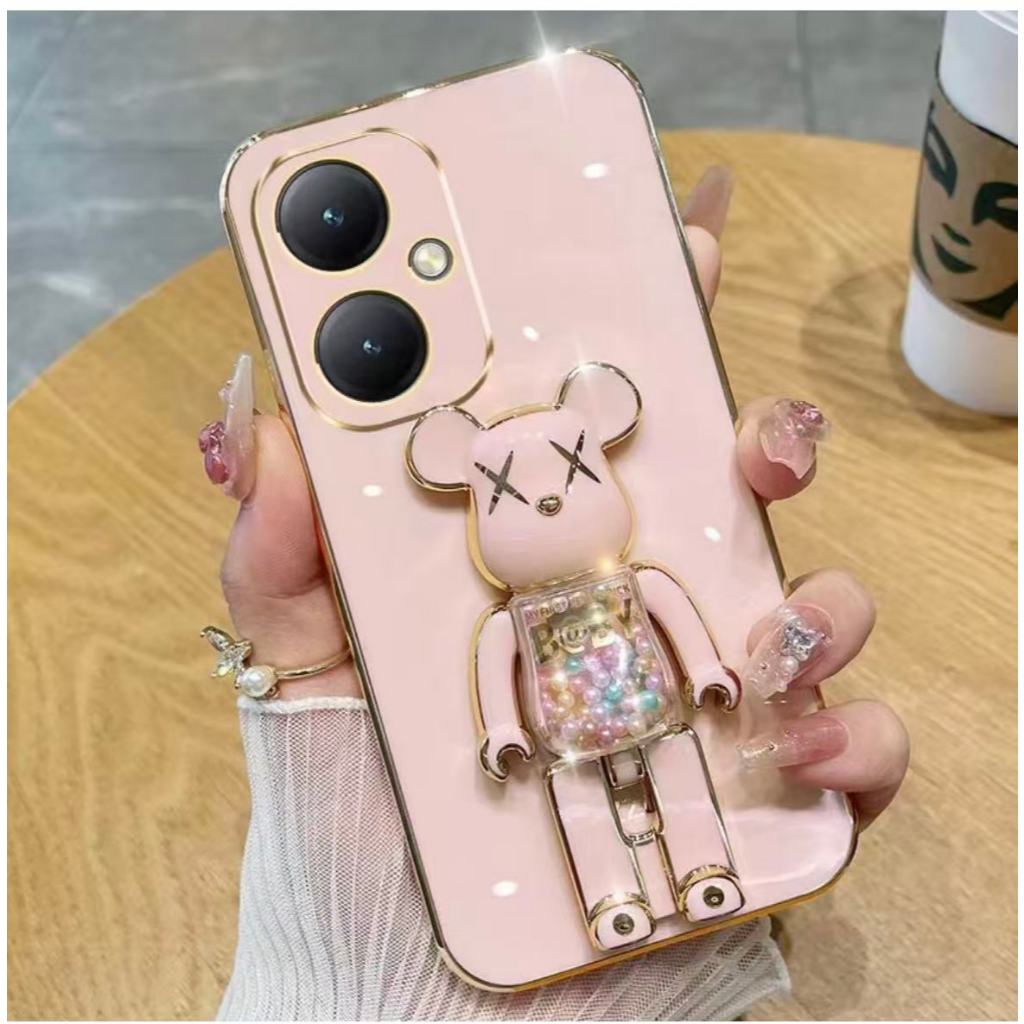 Ốp Lưng Gấu Cho Realme Note80 Note60 60X Note50 C85 C71 C61 C63 Loại Mềm Sản Phẩm Dễ Thương Vận Chuy
