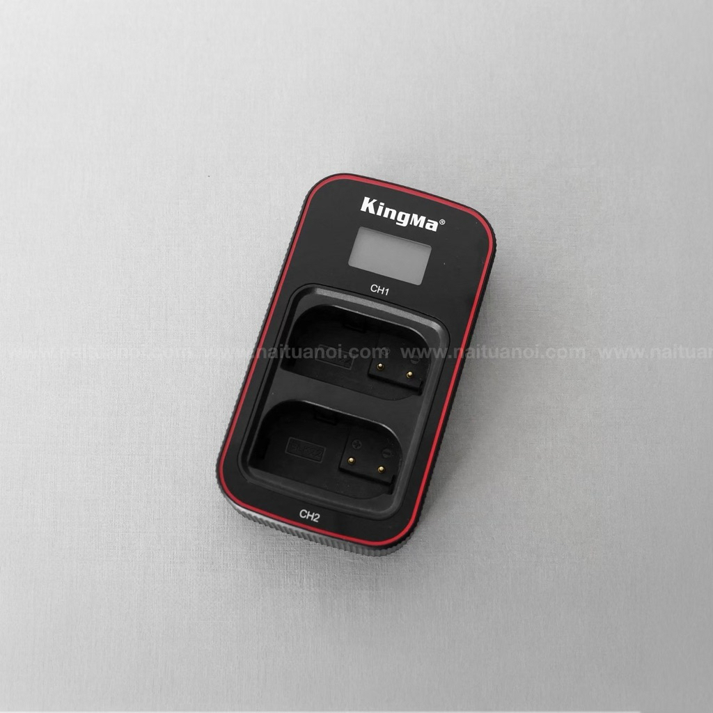 (Đã qua sử dụng ) Bộ đổi pin KingMa BM058-BLK22 dành cho Panasonic DMW-BLK22 < Mint + >