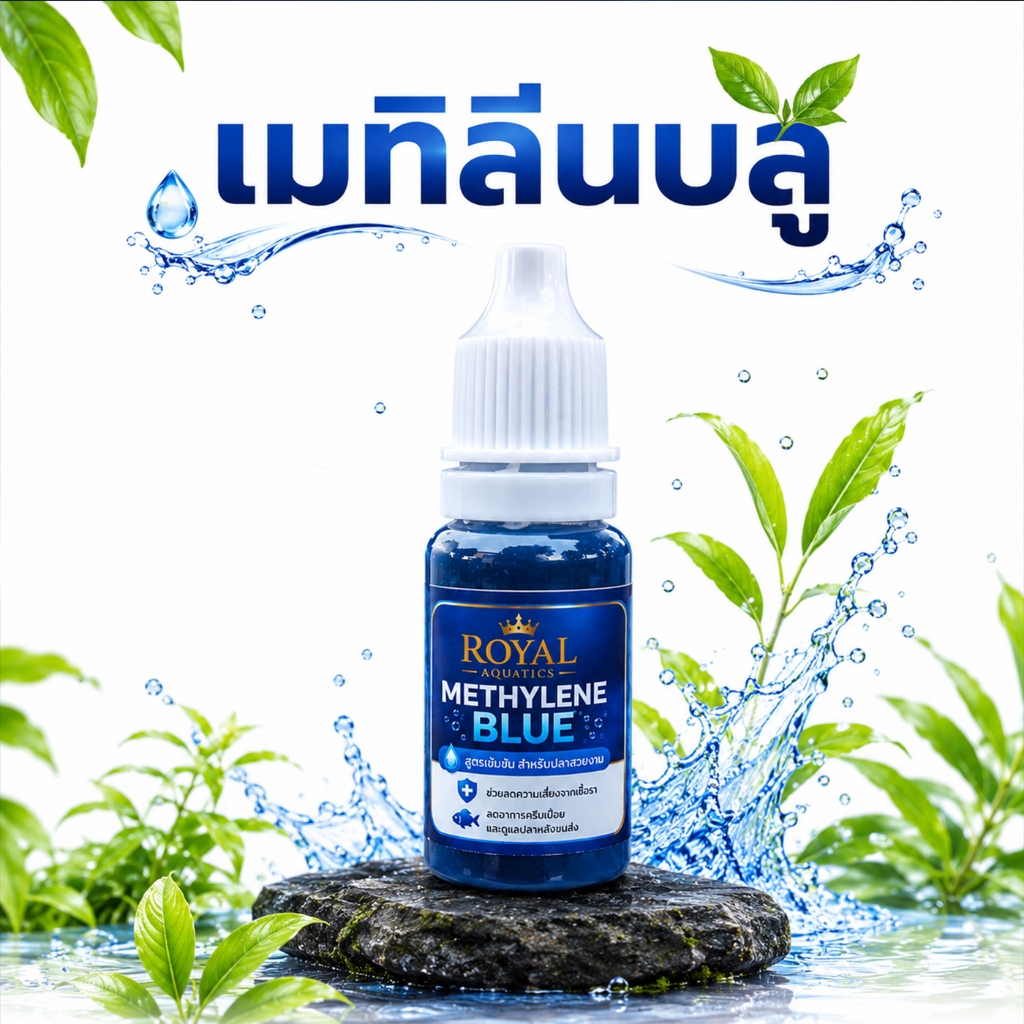 Methylene Blue Water Giảm nấm mốc và vi khuẩn cho cá đẹp Thích hợp cho tất cả các loại cá.