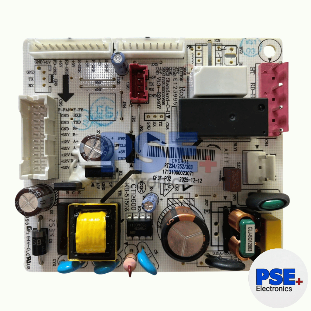 Phần mạch tủ lạnh P2219 TOSHIBA. 44T67677 (Mới)