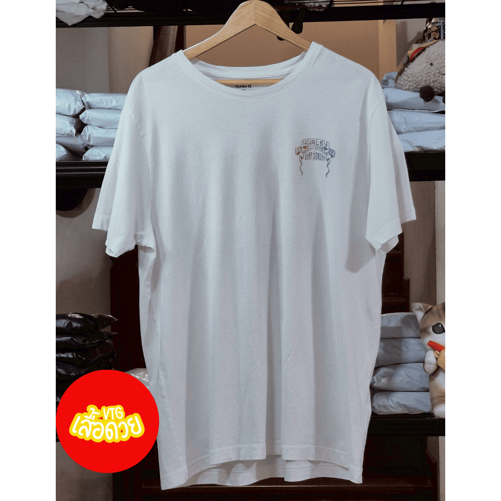 Áo thun Hurley tay hai Size XL