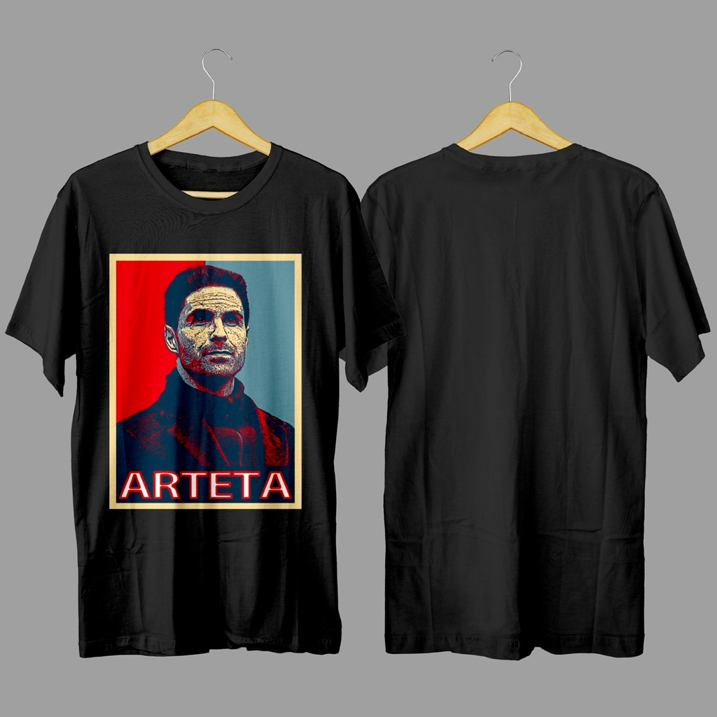 Áo thun Mikel Arteta in màn hình DTF