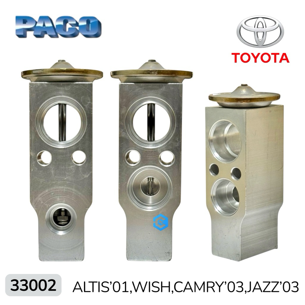 33002 Van PACO ALTIS 01 WISH CAMRY 03 JAZZ CITY 03 MEGA DECA 360