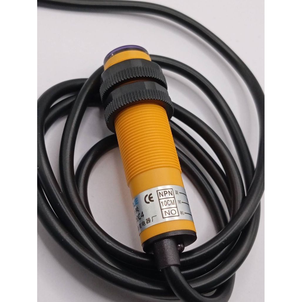 E3F-DS10C4 Cảm Biến Phát Hiện Vật Mẫu E3F-DS10C4 Loại Quang Điện DC 6-36V Và Thường Mở Đầu Ra NPN (K