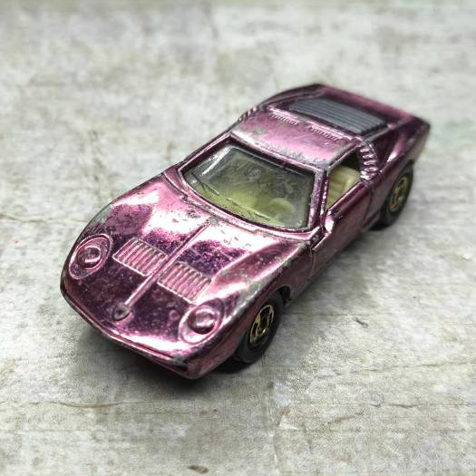 Mẫu xe kim loại Tomica Dòng nước ngoài F40 Lamborghini Miura SV (Đỏ tươi / Mạ tím) NO.F40 S = 1 / 62