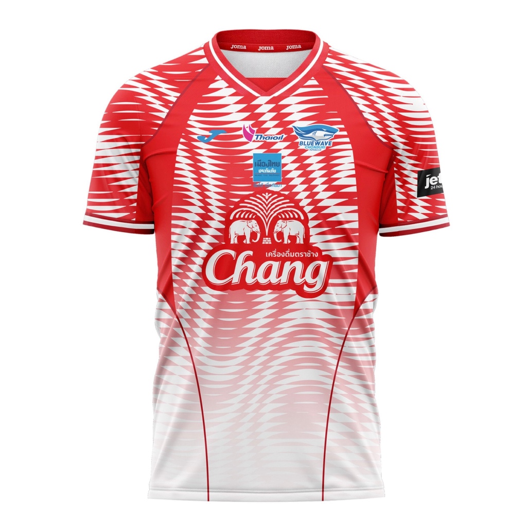 Áo sơ mi tập luyện Blue Wave Club CHONBURI 2026 BLUEWAVE TRAINING JERSEY 2026