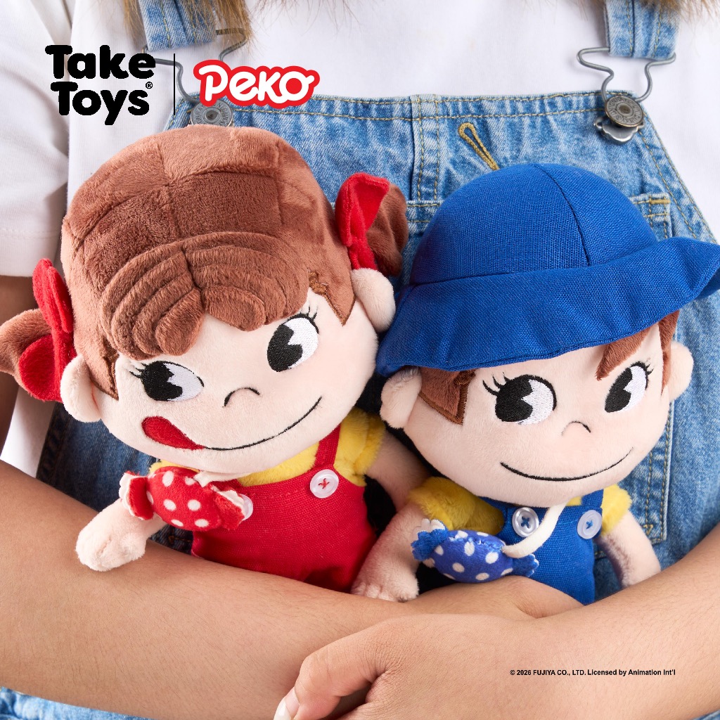 Peko Classic Plush 10 Inch-Doll