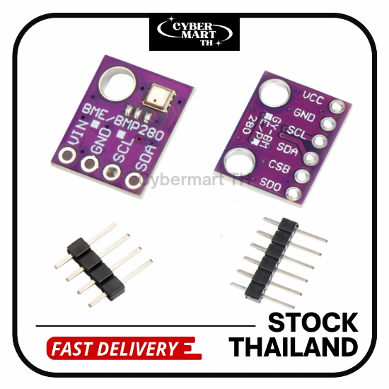 BME280 5V 3.3V Cảm Biến Áp Suất Nhiệt Độ Độ Ẩm Và Không Khí Cho Arduino ESP32