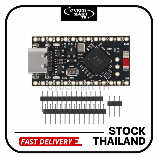 Ban phát triển Pro Micro nRF52840 ❈ ์ ❈ Bluetooth 2.4G Zigbee ARM Cortex-M4F Type-C