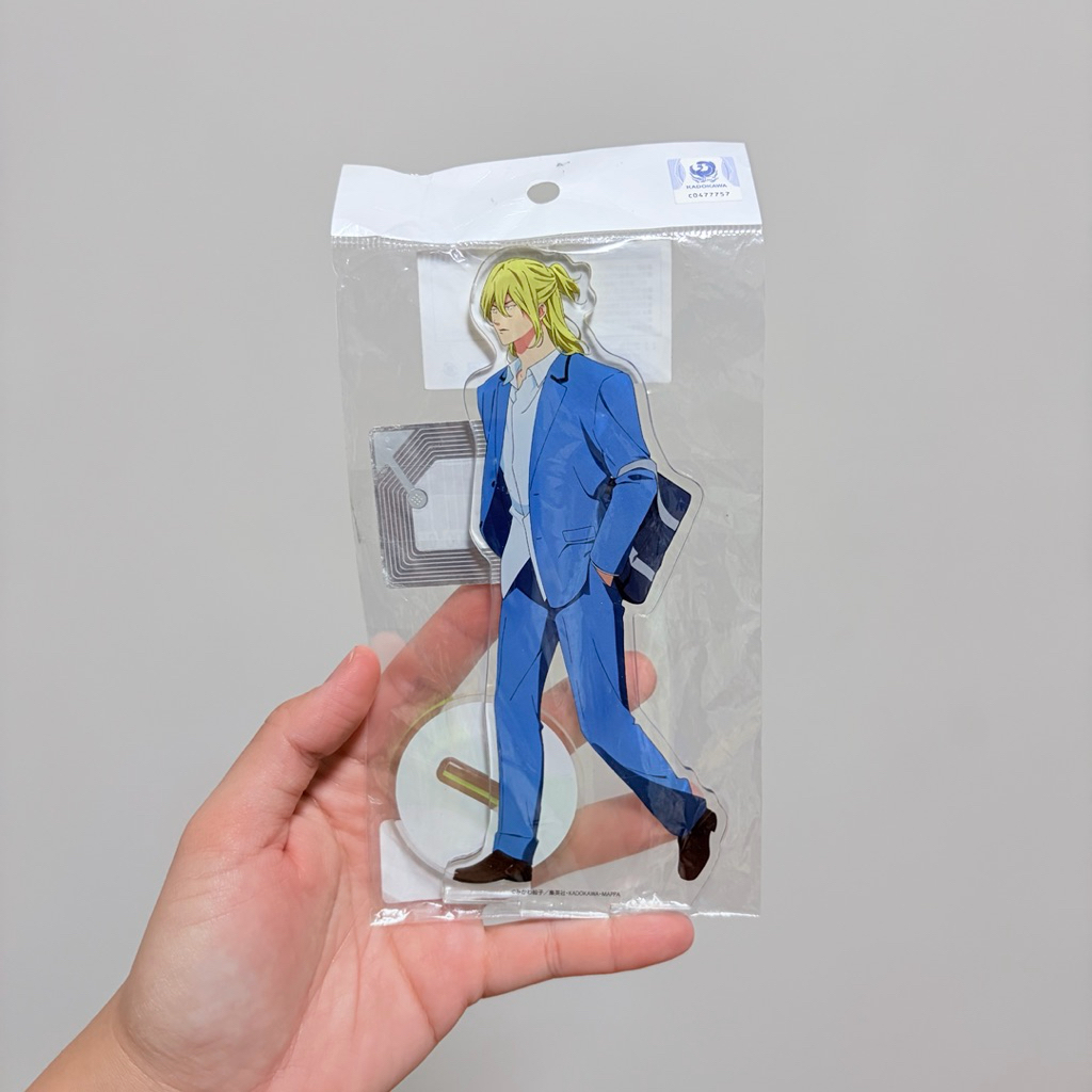 Acrylic Đứng Anime Fujido Aoi Todo Boukyaku Pin Sắt Cánh Tay Đối Tác