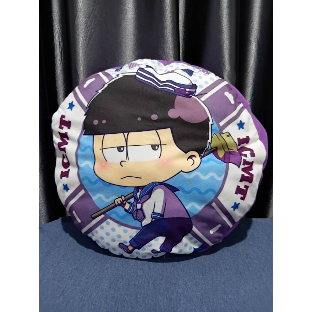 Gối Anime Ozomatsu Sang Tour Series Mr Đệm Osomatsu (Osomatsu-san) Kích thước 16 x 16 inch