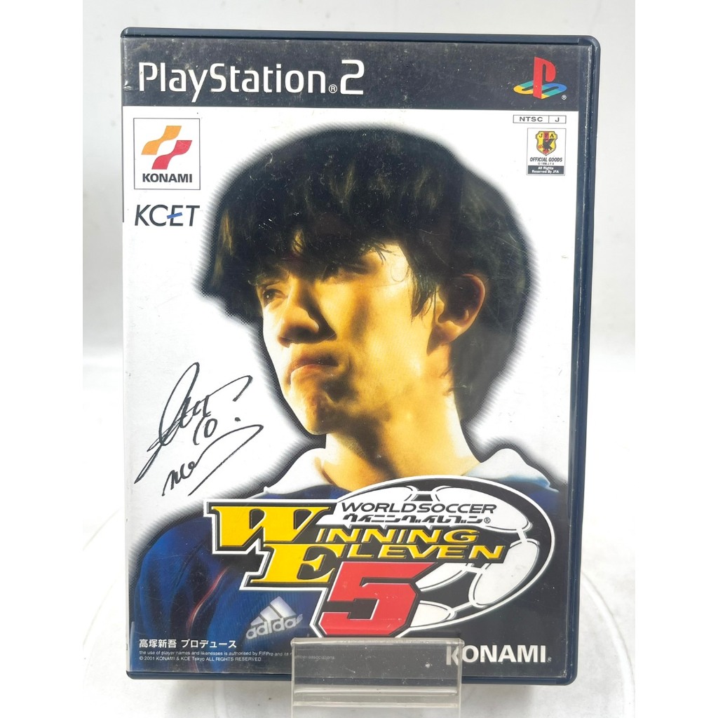 World Soccer Winning Eleven 5 (Nhật Bản) (Ps2)