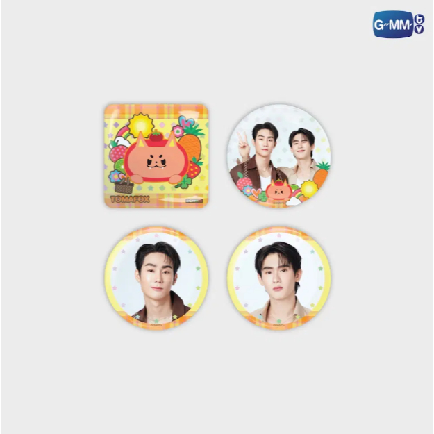 FORCEBOOK PIN SET Force Book FB