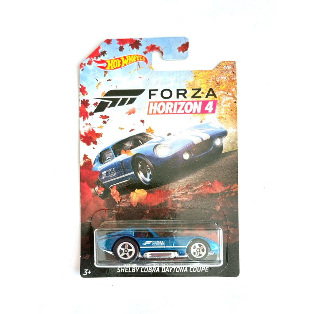HOT WHEELS Bánh xe nóng | SHELBY COBRA DAYTONA COUPE ~ FORZA HORIZON 4 ️ Góc nhăn cạnh nhăn ️| Sản p