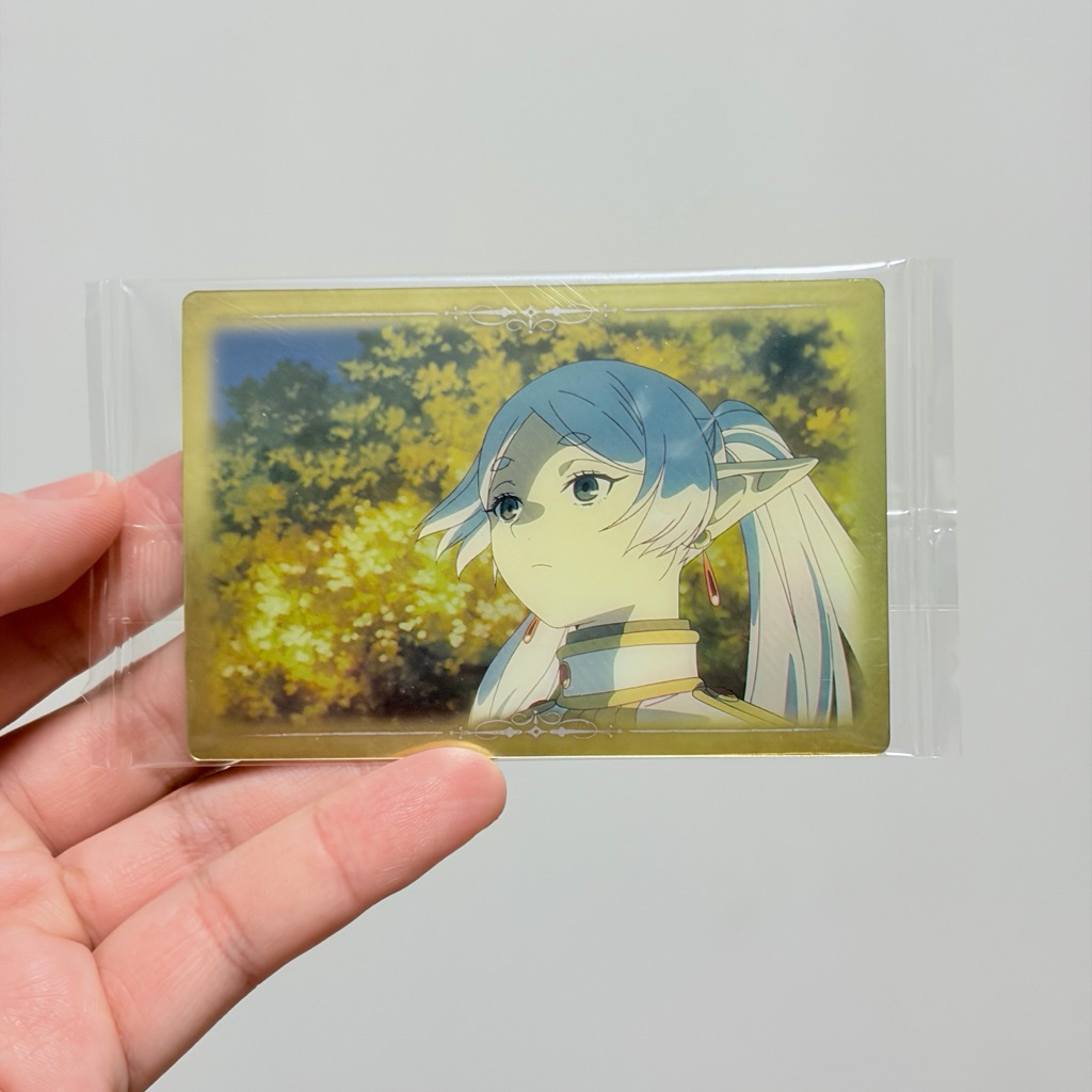 Card Me Collection Cards Freeren Cầu Nguyện Vào Ngày La FRIEREN