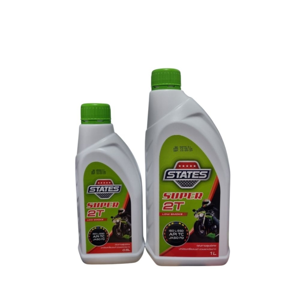 STATES Super 2T Auto-Loop Oil Size 0.5 L Và 1