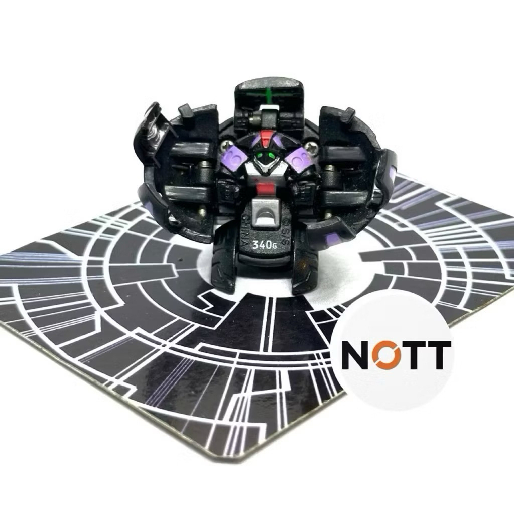 Bakugan Battle Brawlers B1 Darkus Laserman