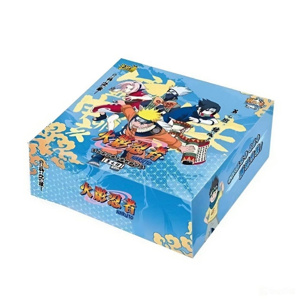 Express Bangkok Original 2024 Kayou Tier 2 Wave 7 Bộ sưu tập thẻ Naruto T2W7 Blue Box 1